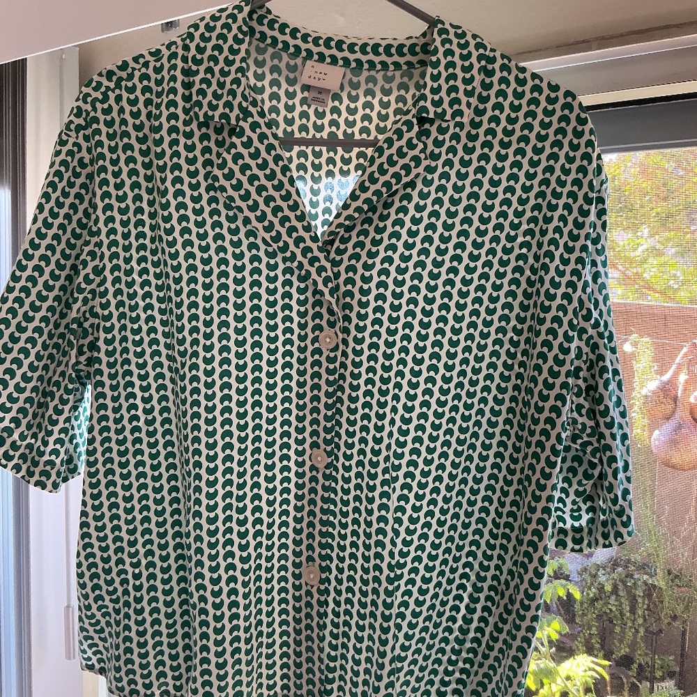 Moonbeam vintage blouse